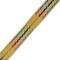 1 Yard Metallic Rainbow Ric Rac Gimp Trim Decorative Sewing Embellishment 36 Inch Width